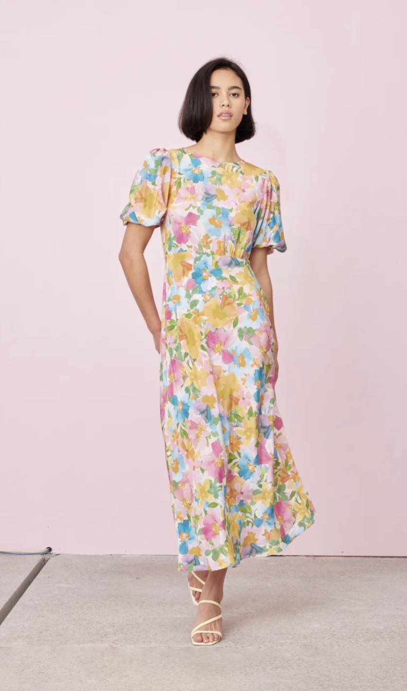 Symphony Silk Dress