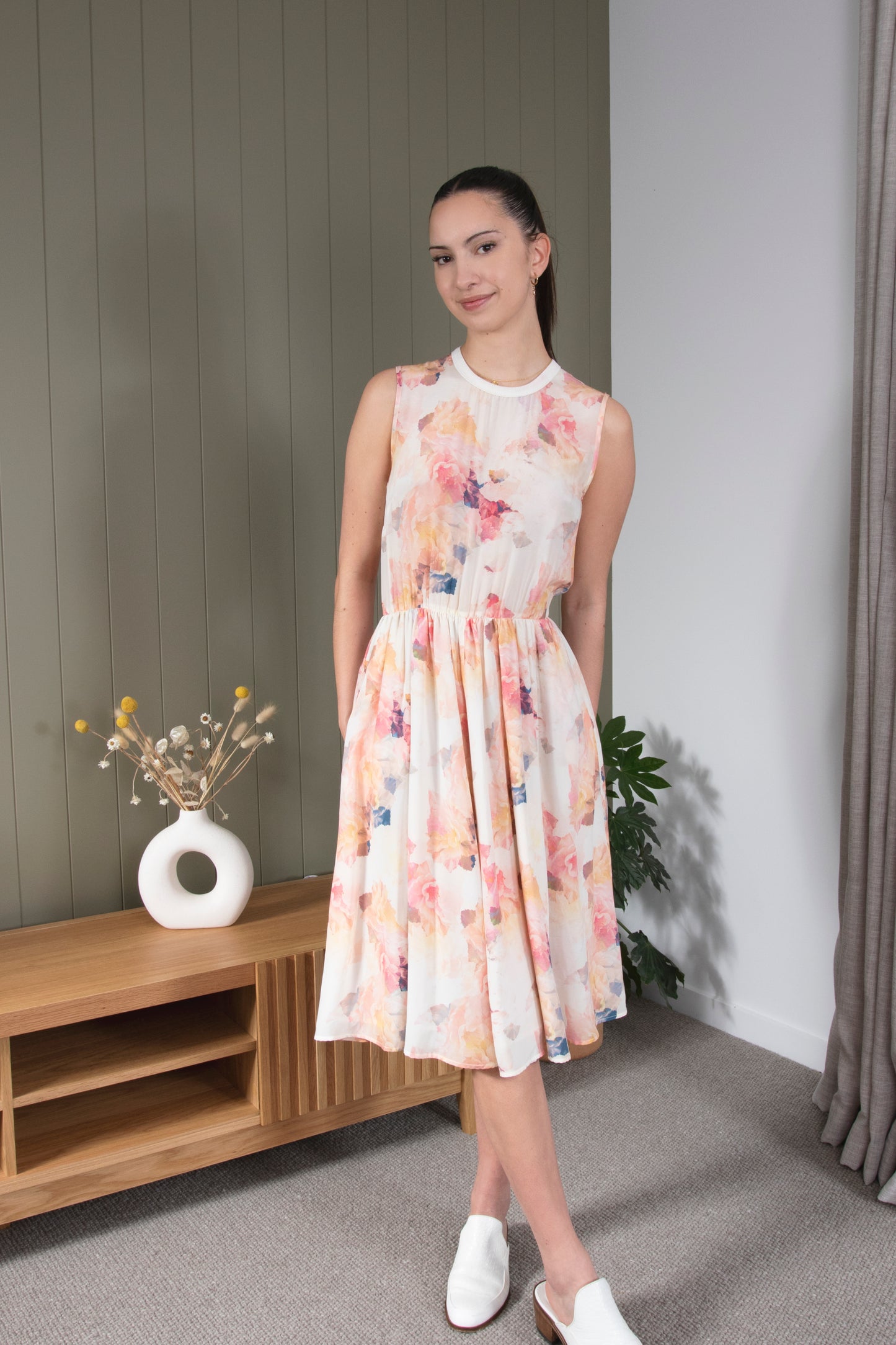 Freya Silk Dress