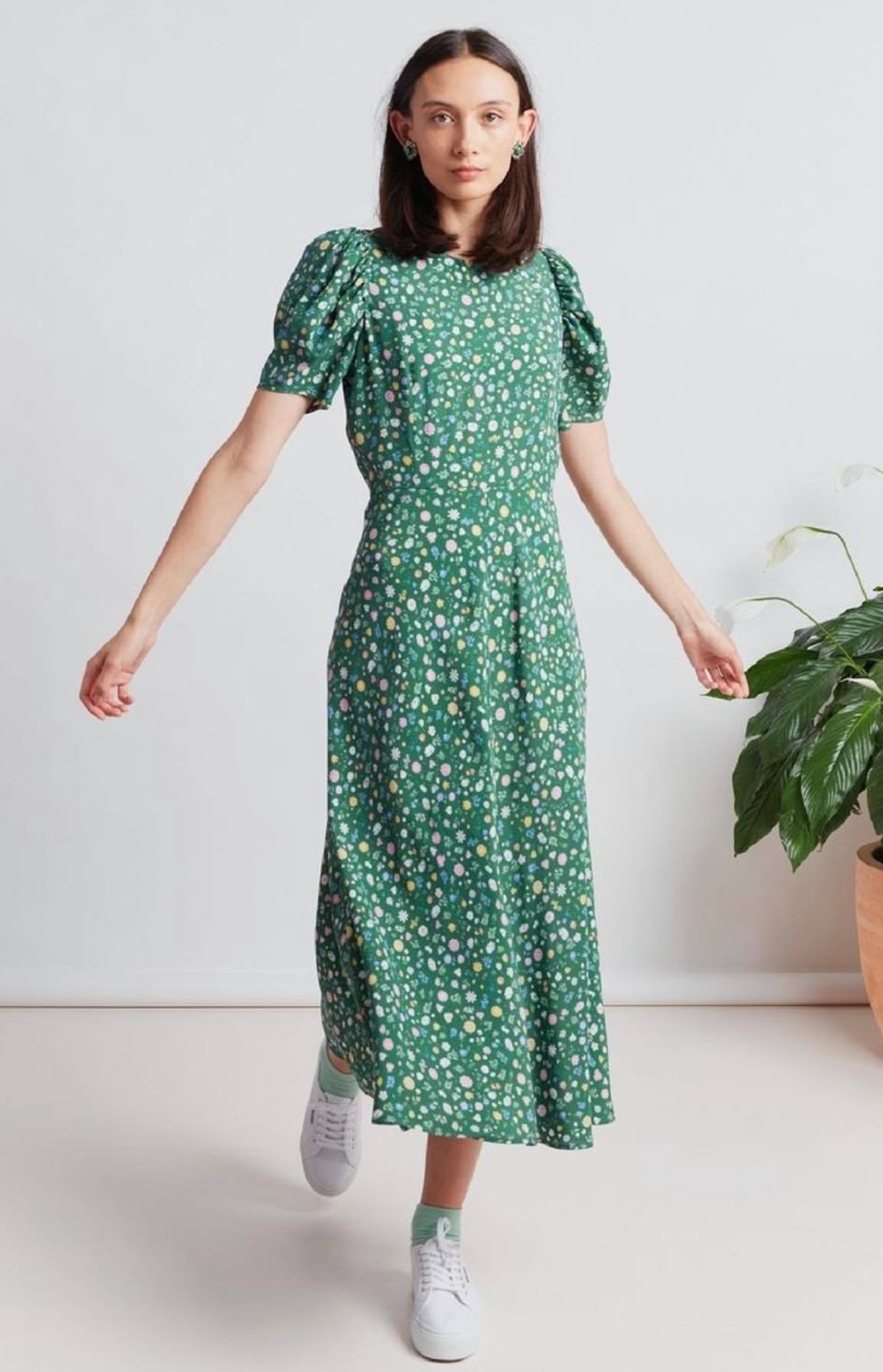 Botanical Dress